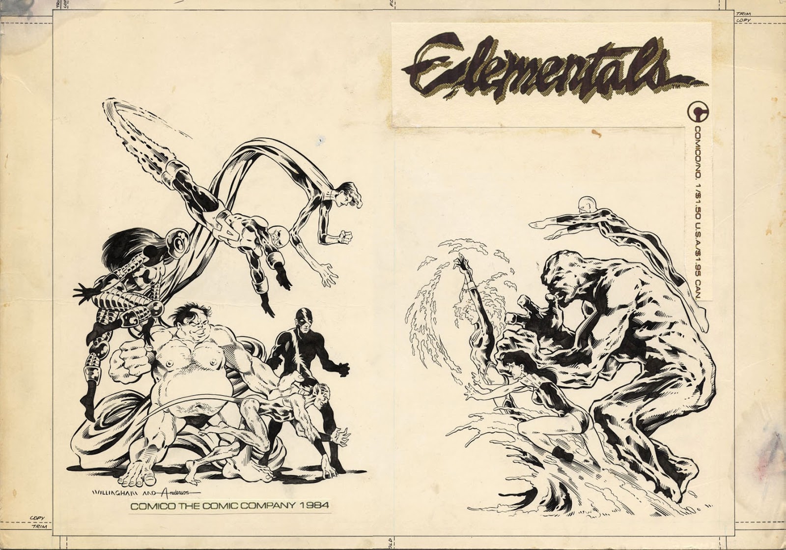 The Dork Review Bill Willingham's Interview about the Elementals