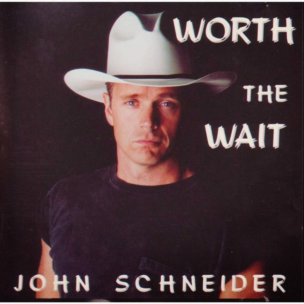 John is waiting. Джон Шнайдер альбомы. Worth the wait. Worth. We await 1996.