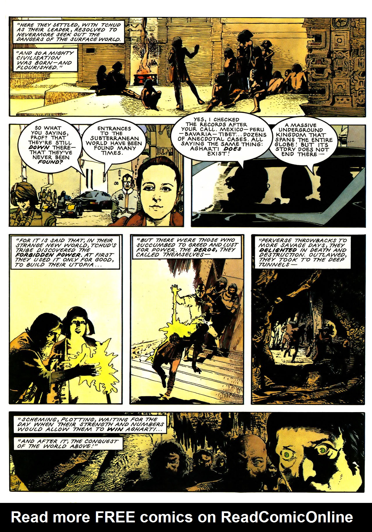 Read online Judge Dredd: The Complete Case Files comic -  Issue # TPB 15 (Part 1) - 71