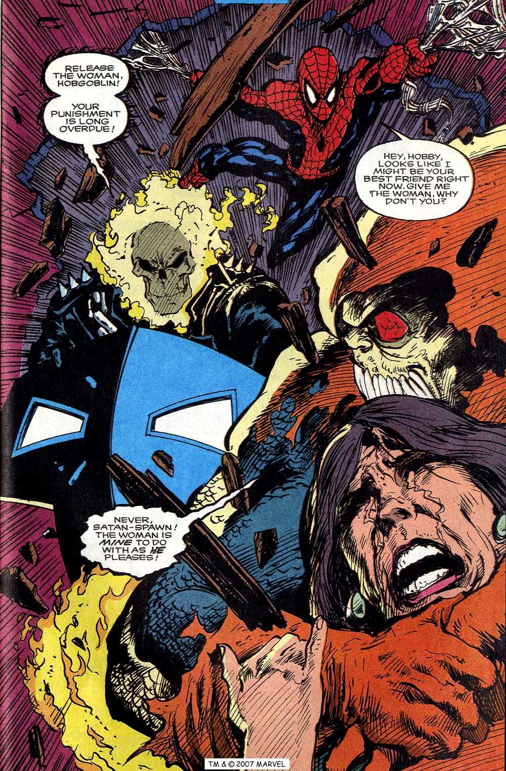 Ghost Rider (1990) Issue #17 #20 - English 25