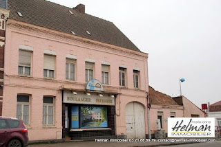 Arques, ensemble immobilier, à rénover; helman immobilier, 03.21.88.89.19.