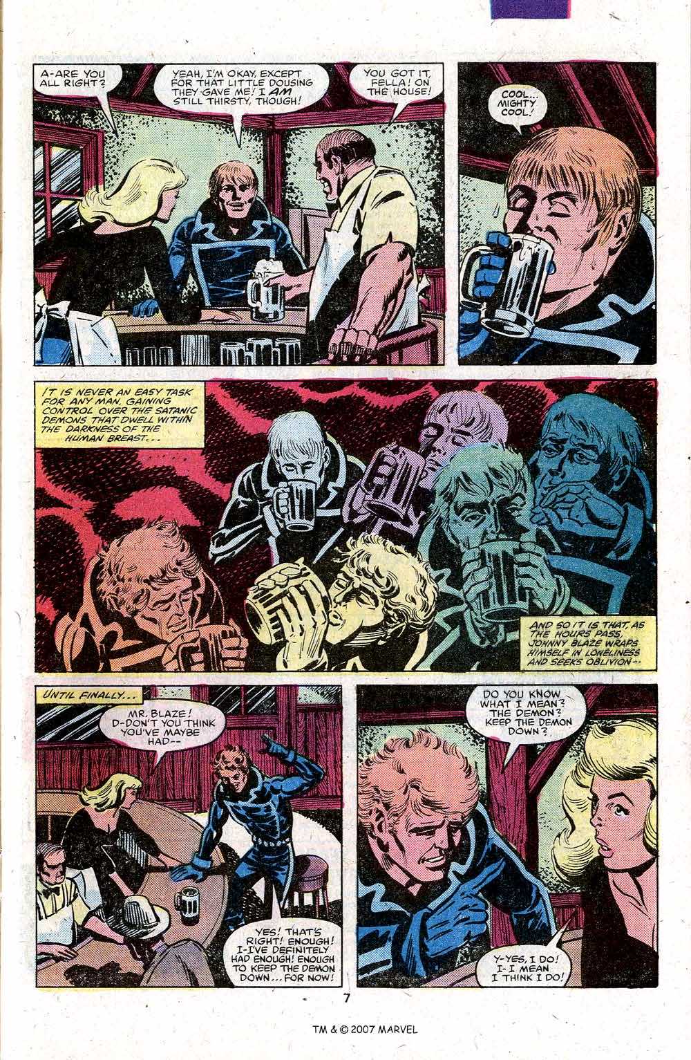 Ghost Rider (1973) Issue #47 #47 - English 9