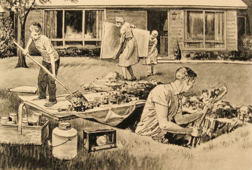 Fallout Shelter Nostalgia >> Brady S Bunch Of Lorain County Nostalgia September 1961 Fallout Fallout Shelter Nostalgia >> Brady S Bunch Of Lorain County Nostalgia September 1961 Fallout