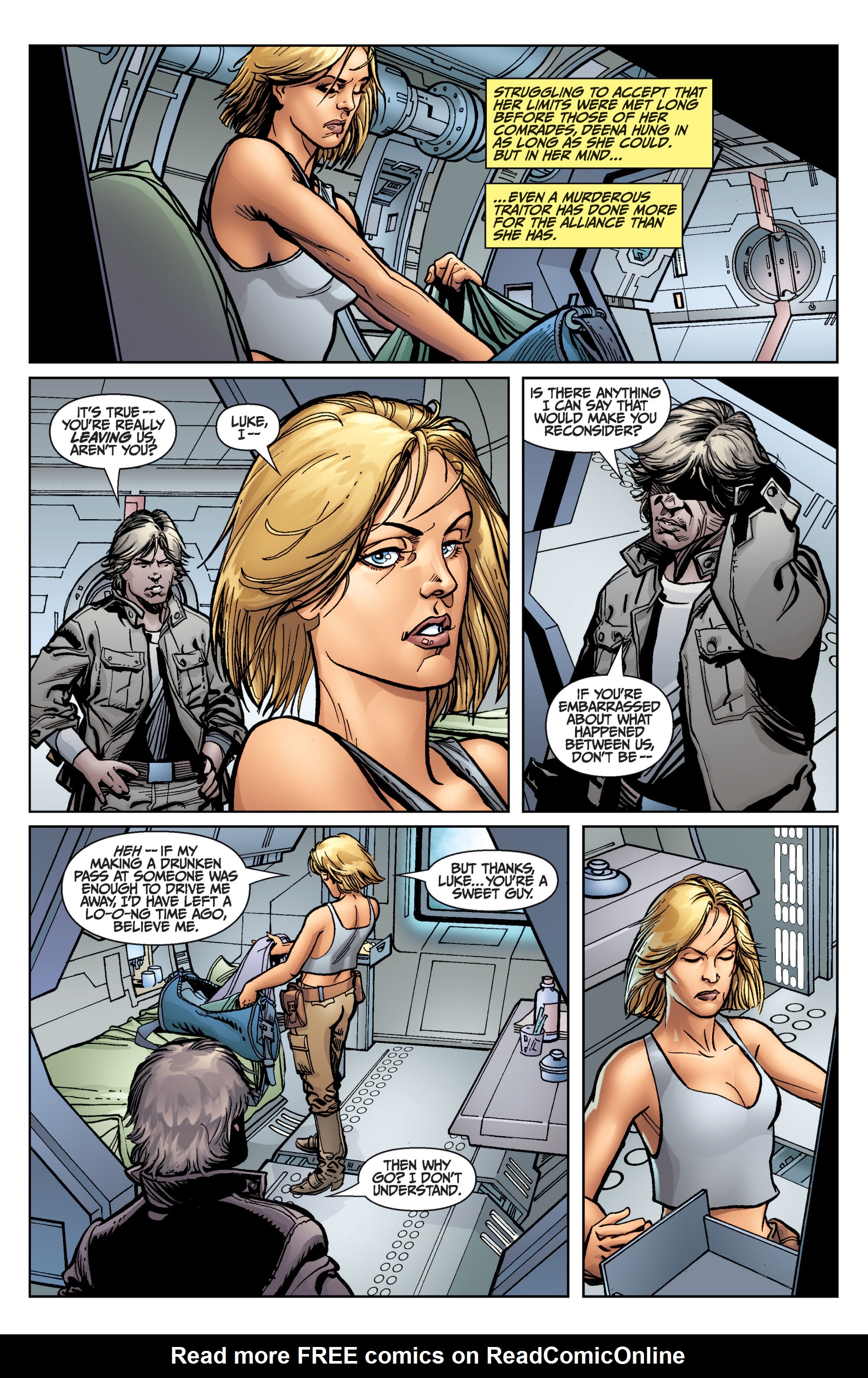 Read online Star Wars: Rebellion comic -  Issue #11 - 6