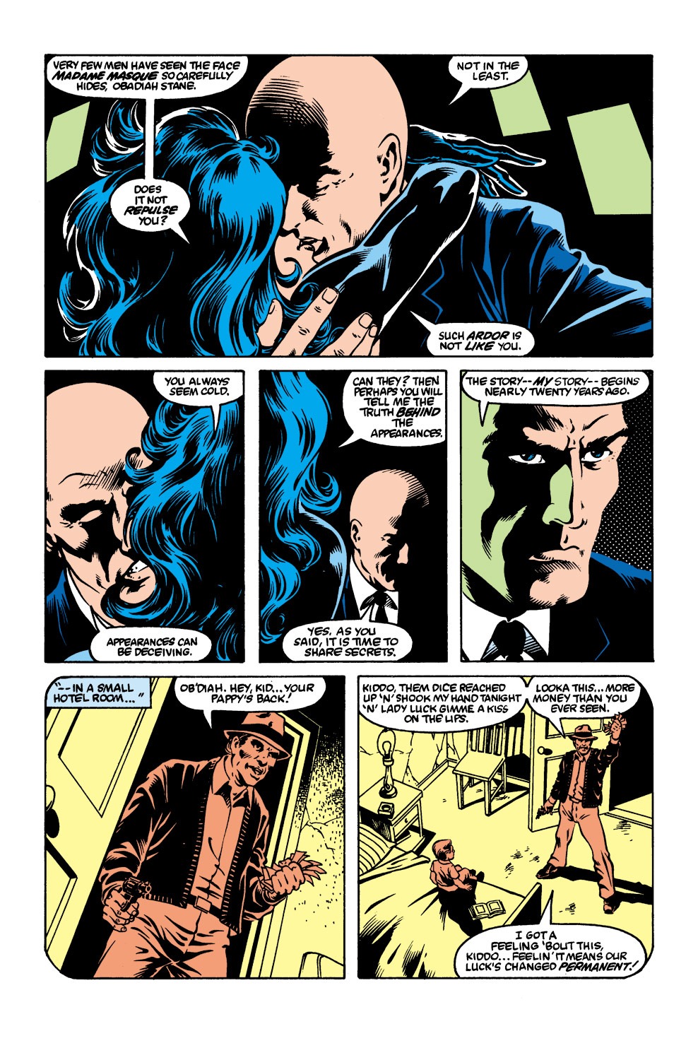 Read online Iron Man (1968) comic -  Issue #198 - 3