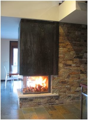 Neo arquitecturaymas: Chimeneas a doble cara