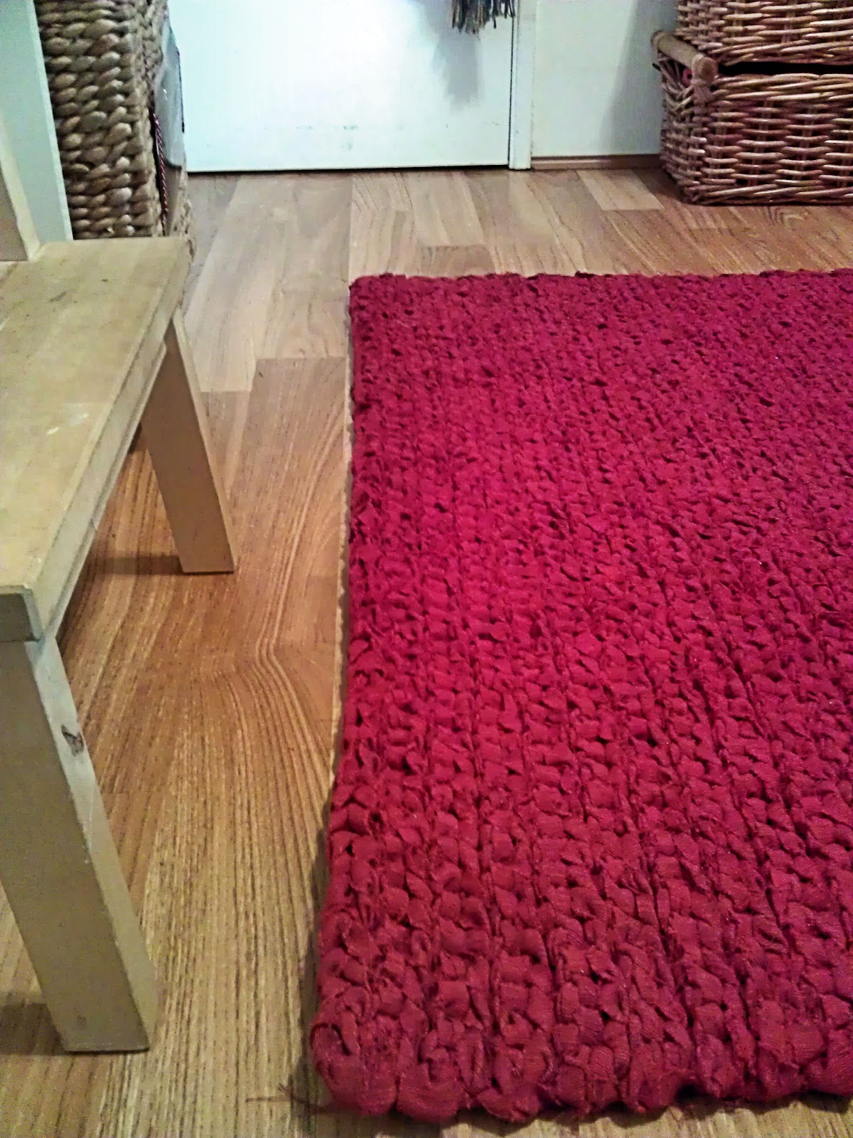 'Sunchi B' Knit & Purl Custom made floor rug