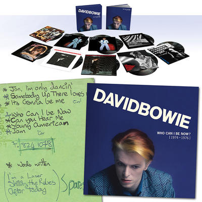hang the dj: New David Bowie CD/LP boxset: 'Who Can I (1974