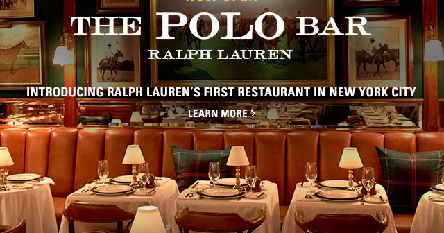Ralph Lauren's Polo Bar to Open in New York City