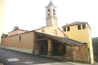 Santa Eulalia, iglesia parroquial