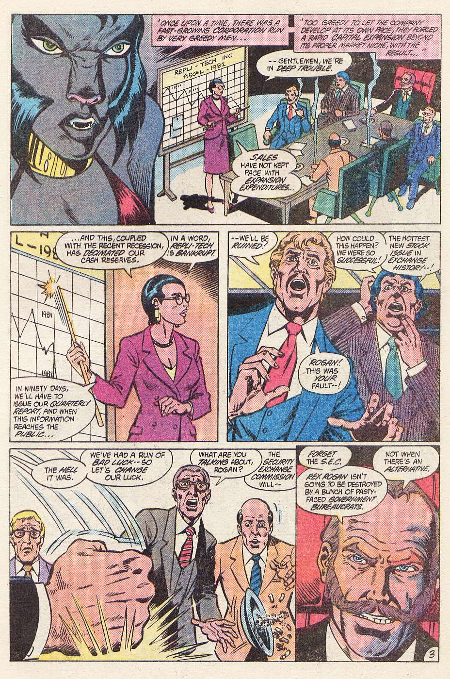 Justice League of America (1960) 222 Page 3