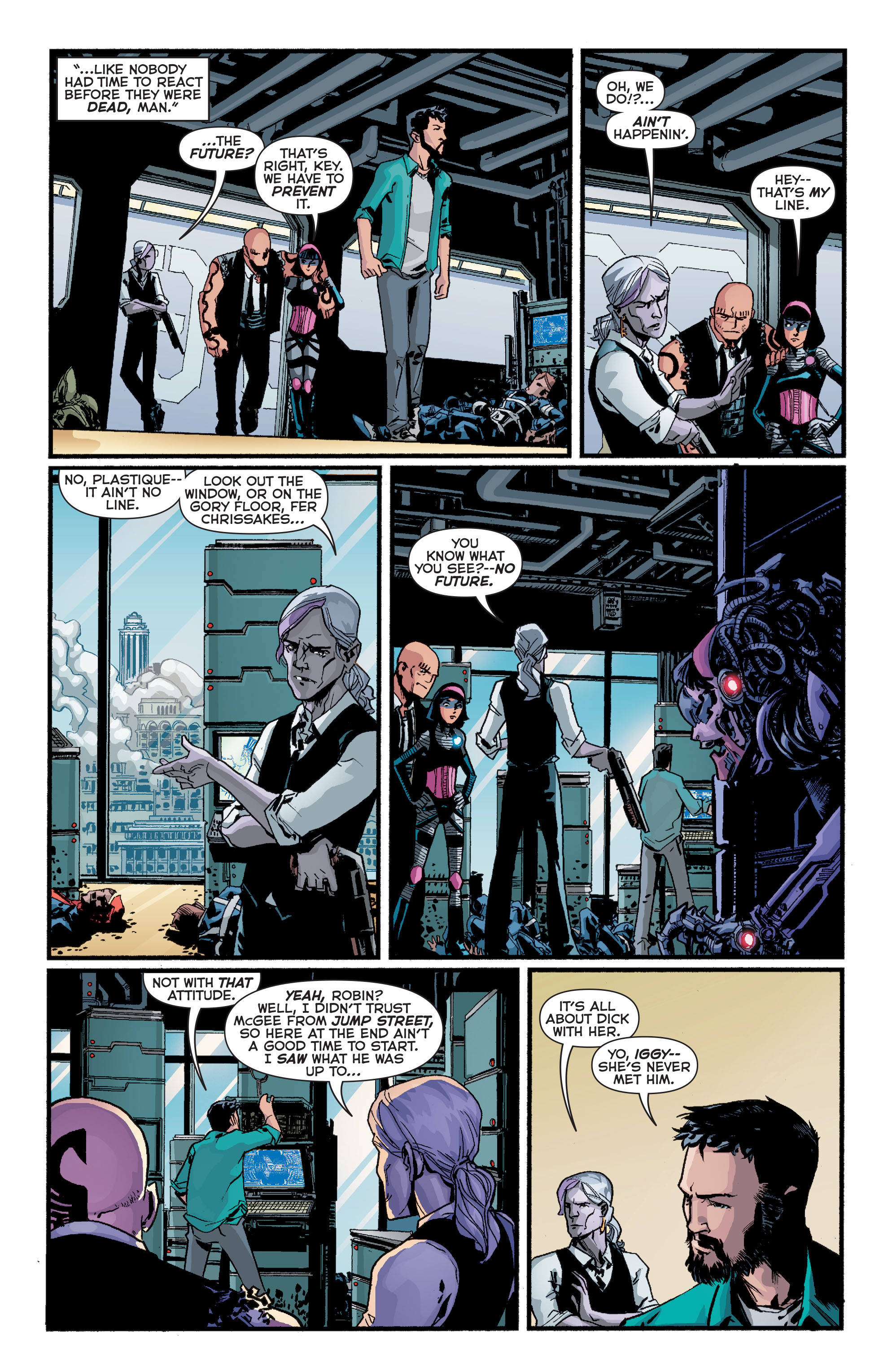 The New 52: Futures End issue 43 - Page 14