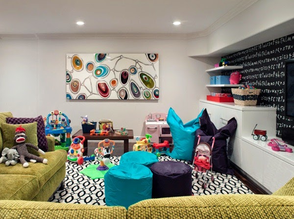 Five ideas for decorating a child’s room