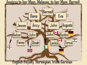 My Mom's Mom... English Royal, Norwegian, Irish & German