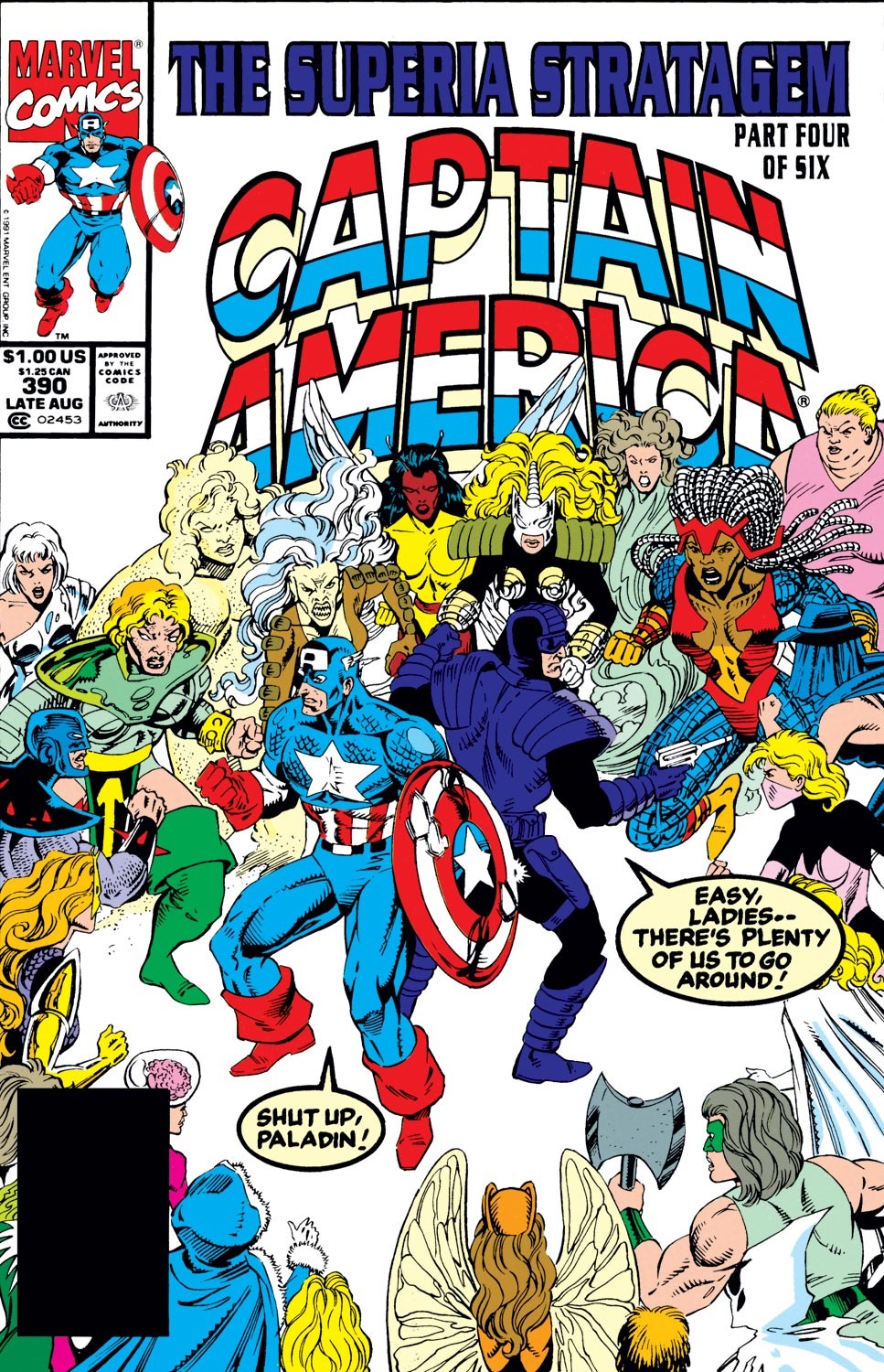 Captain America (1968) Issue #390 #323 - English 1