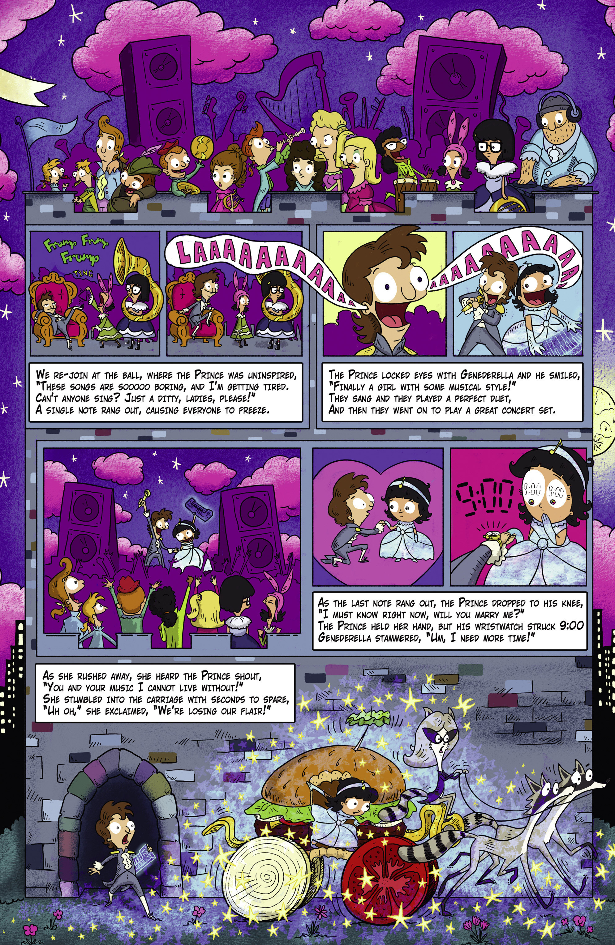 Read online Bob's Burgers (2015) comic -  Issue #4 - 21