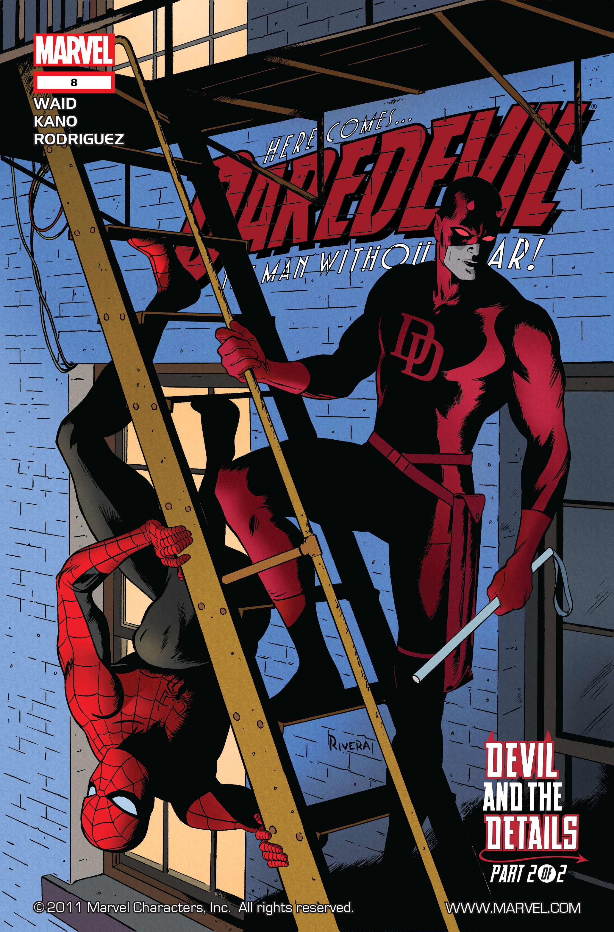 Read online Daredevil (2011) comic -  Issue #8 - 1