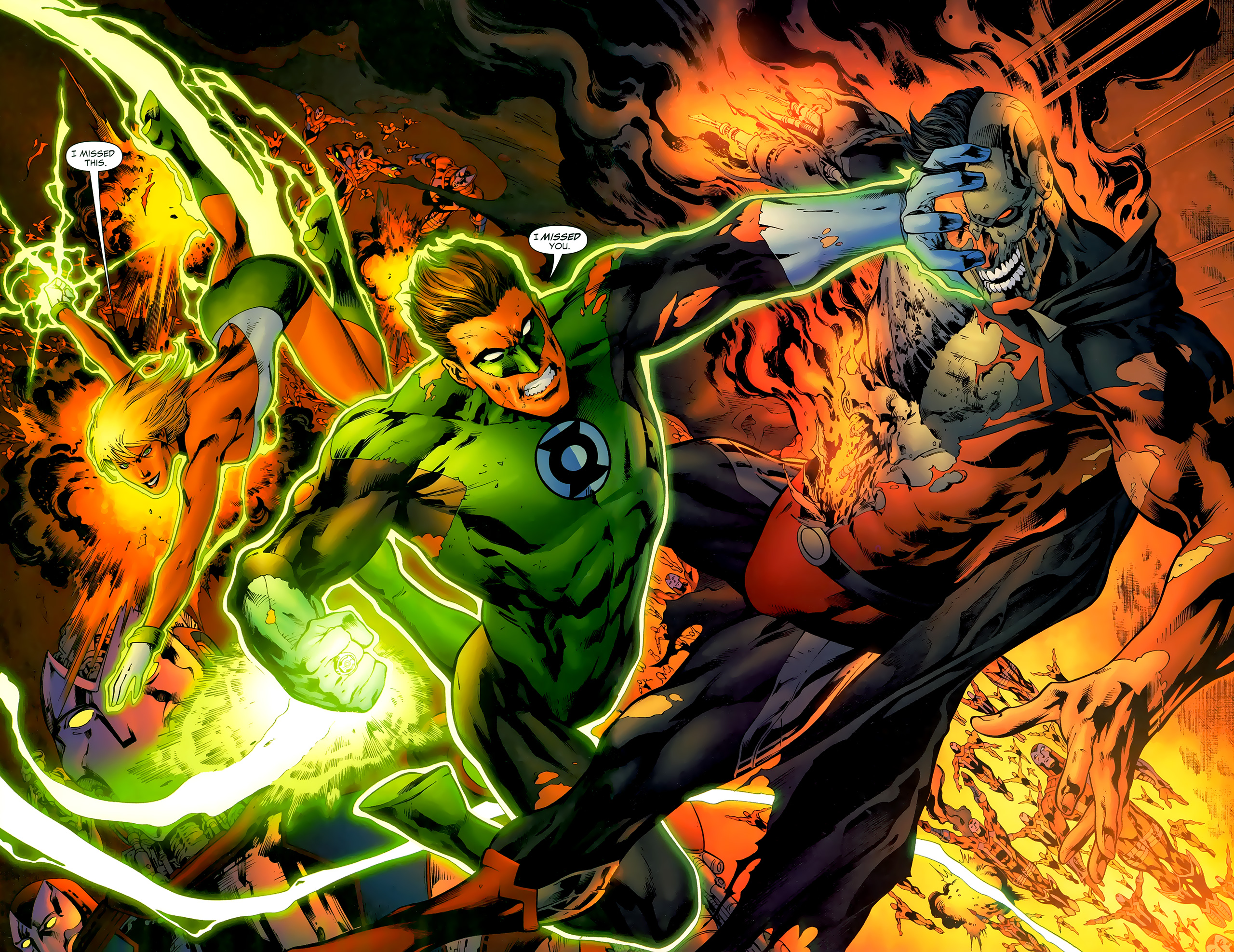 Green Lantern (2005) issue 13 - Page 11