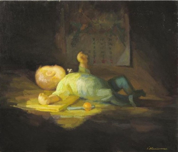 Украинский художник. Ivan Kolisnyk Украинский художник. Ivan Kolisnyk