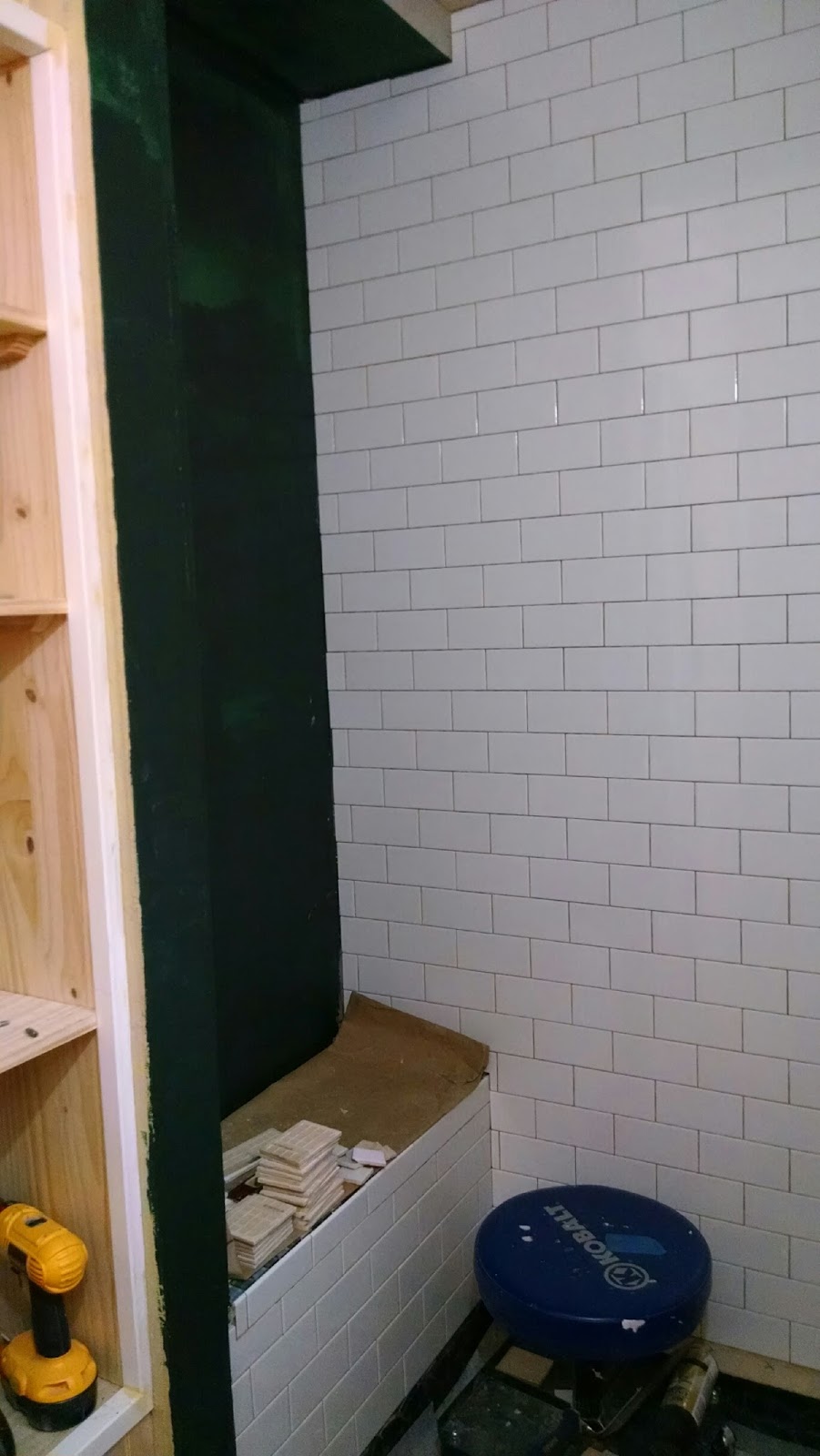 Just like the bathroom from the movie SAW