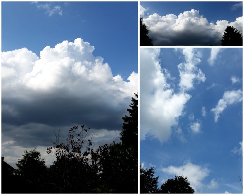 Nunu S Garn Und Stofflabor Himmelblau Mit Dicken Dunnen