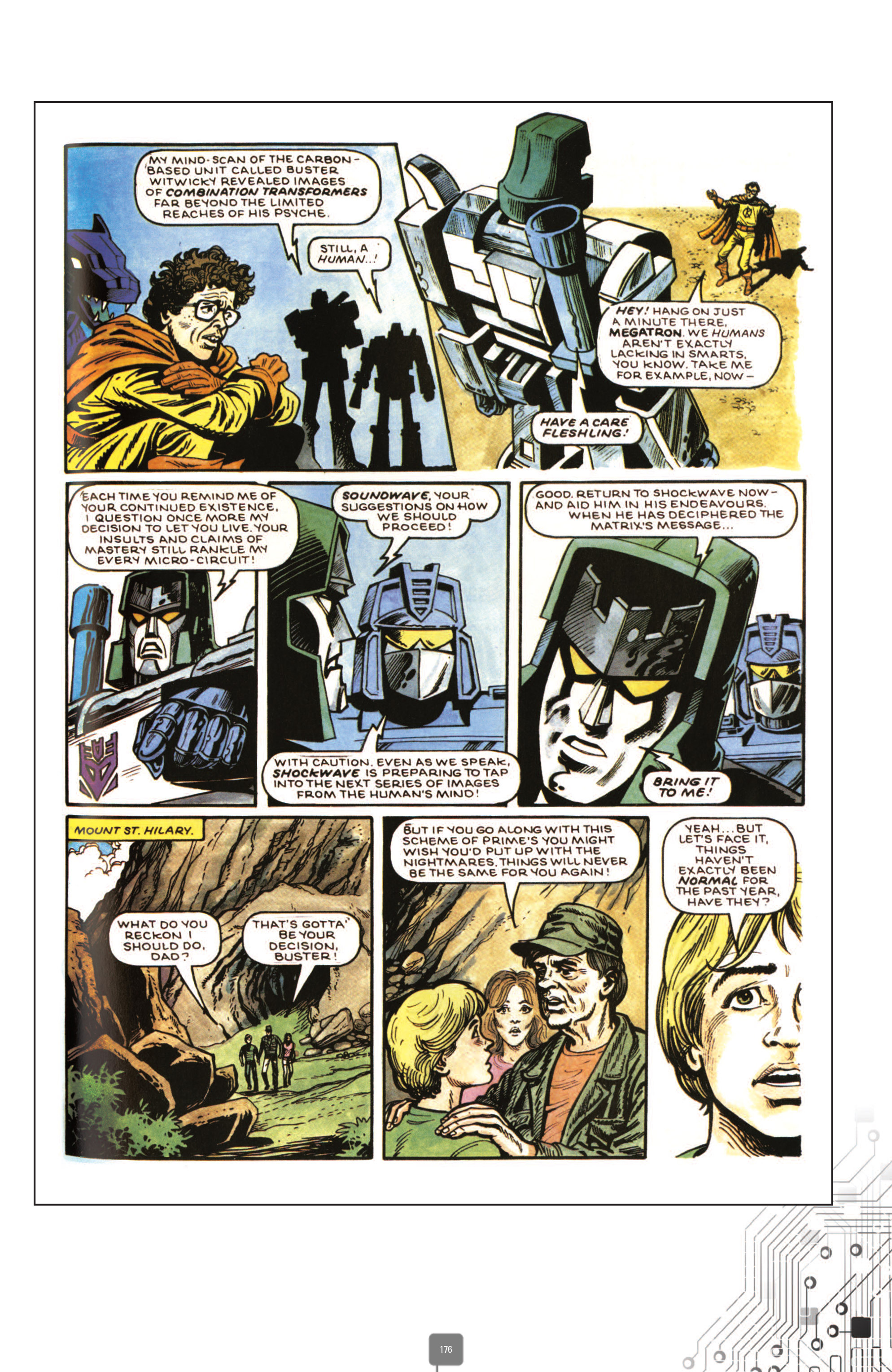 Read online The Transformers Classics UK comic -  Issue # TPB 2 - 177