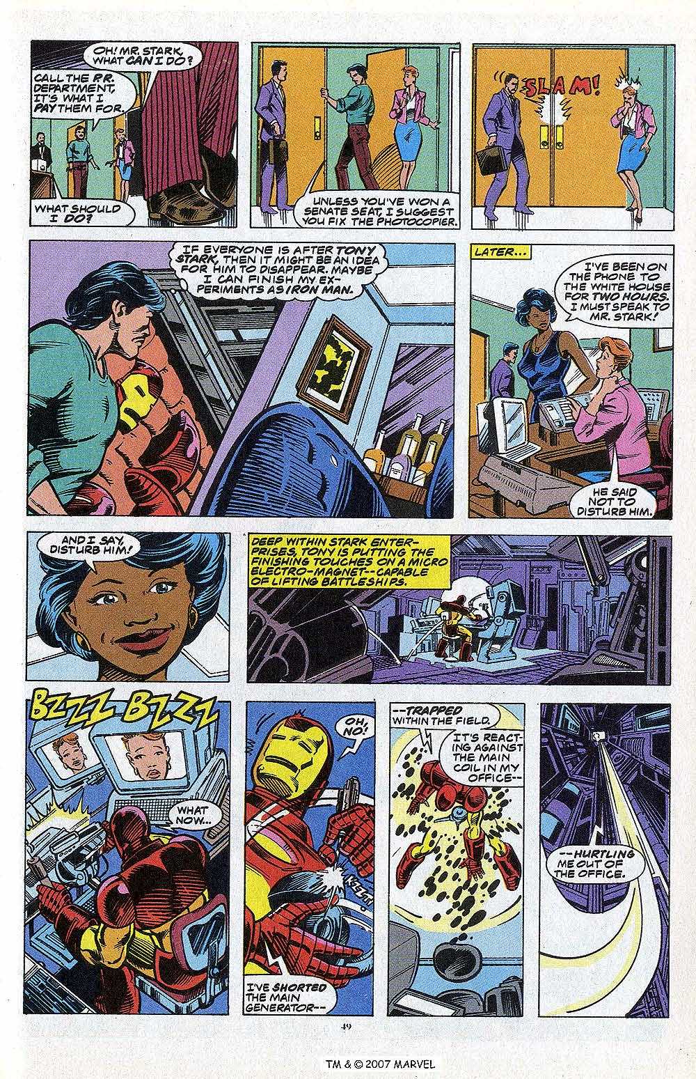 Read online Iron Man Annual comic -  Issue #13 - 51