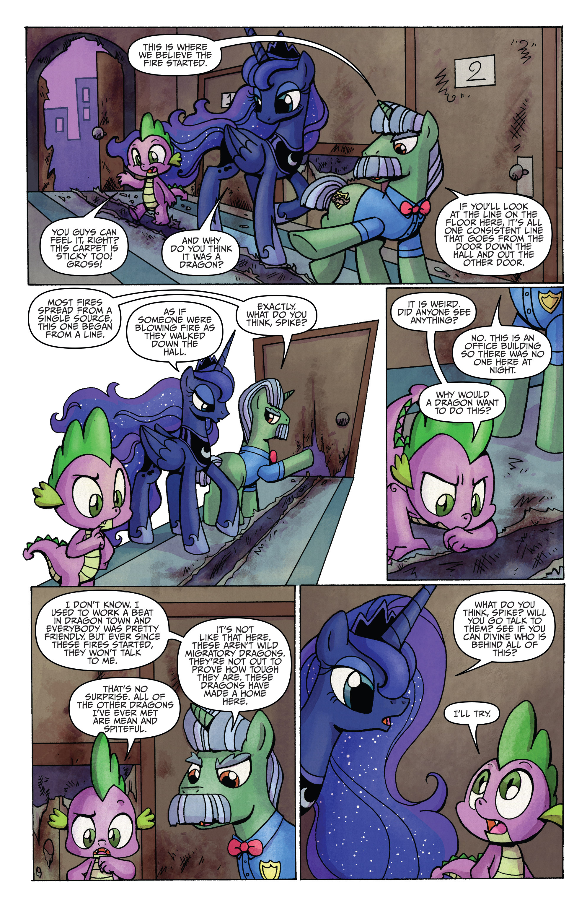 Read online My Little Pony: Friends Forever comic -  Issue #14 - 9