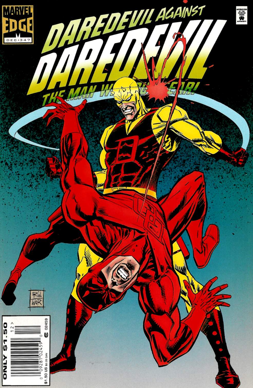 Read online Daredevil (1964) comic -  Issue #347 - 1