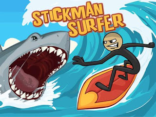 Stickman Games Surfer Apk Mod v1.0 Terbaru