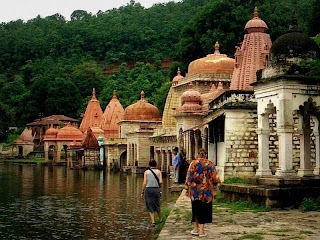 Ramsagar Lake in Ramtek