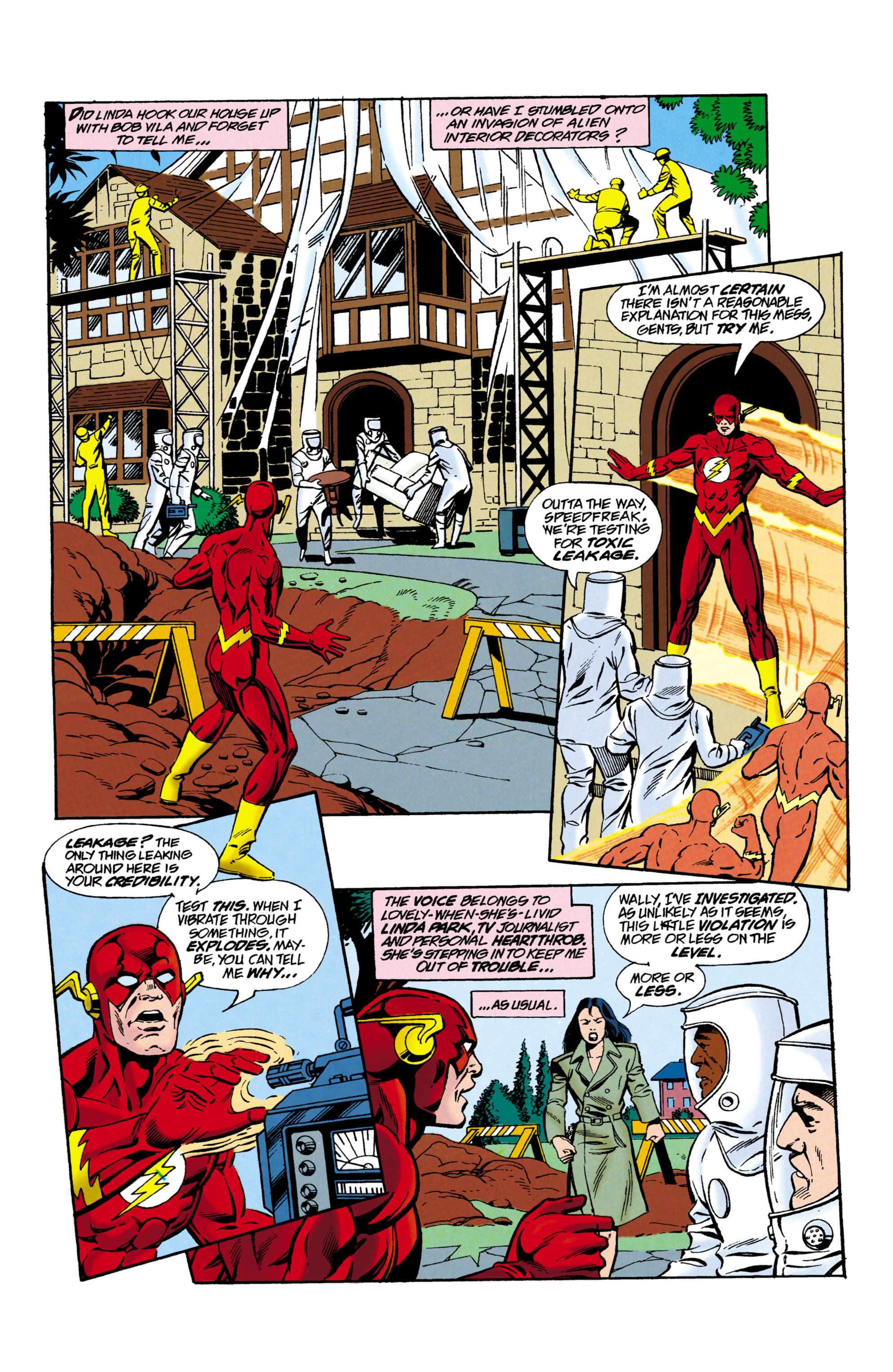 Read online The Flash (1987) comic -  Issue #125 - 7