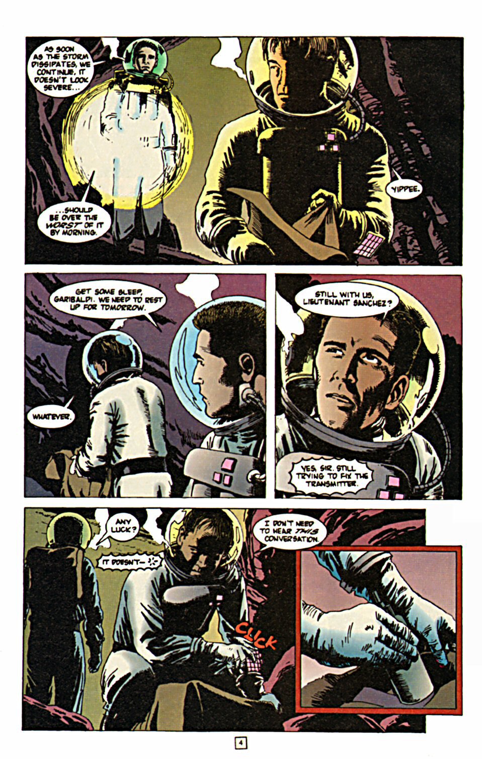 Read online Babylon 5 (1995) comic -  Issue #7 - 6
