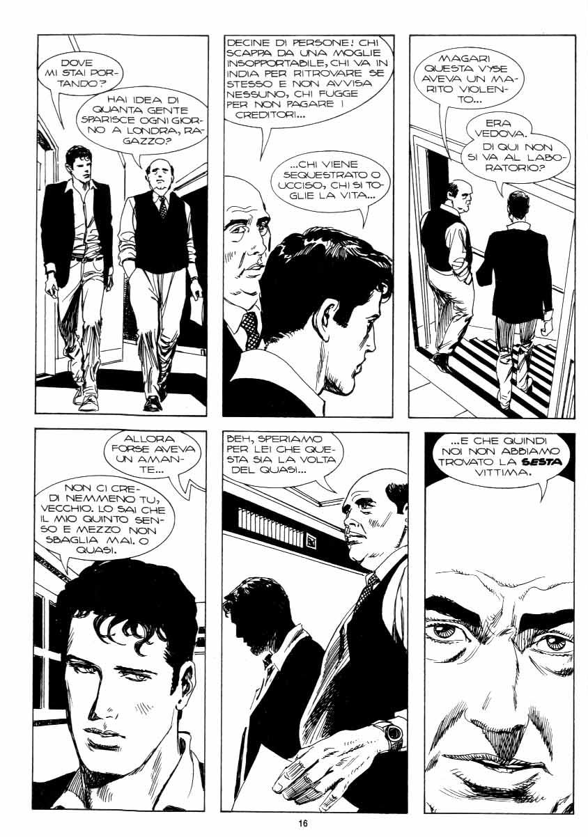 Dylan Dog (1986) issue 189 - Page 13