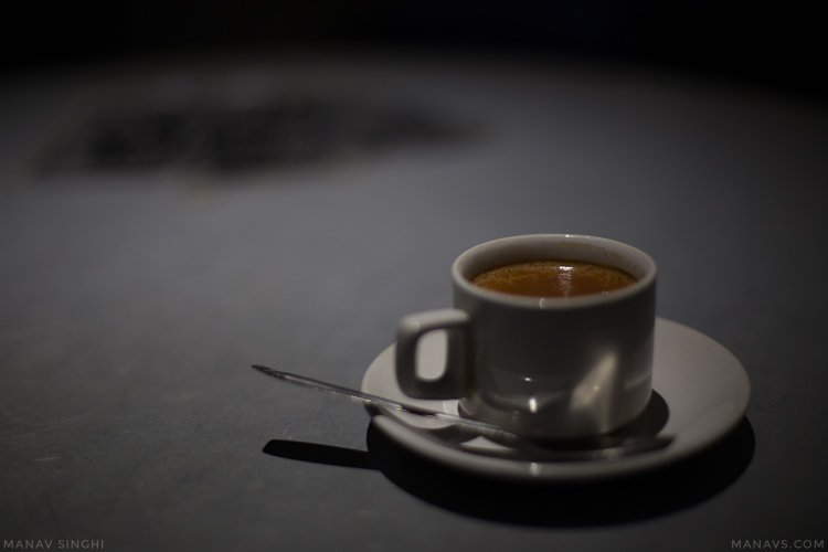 Tea at Jawahar Kala Kendra, Jaipur.