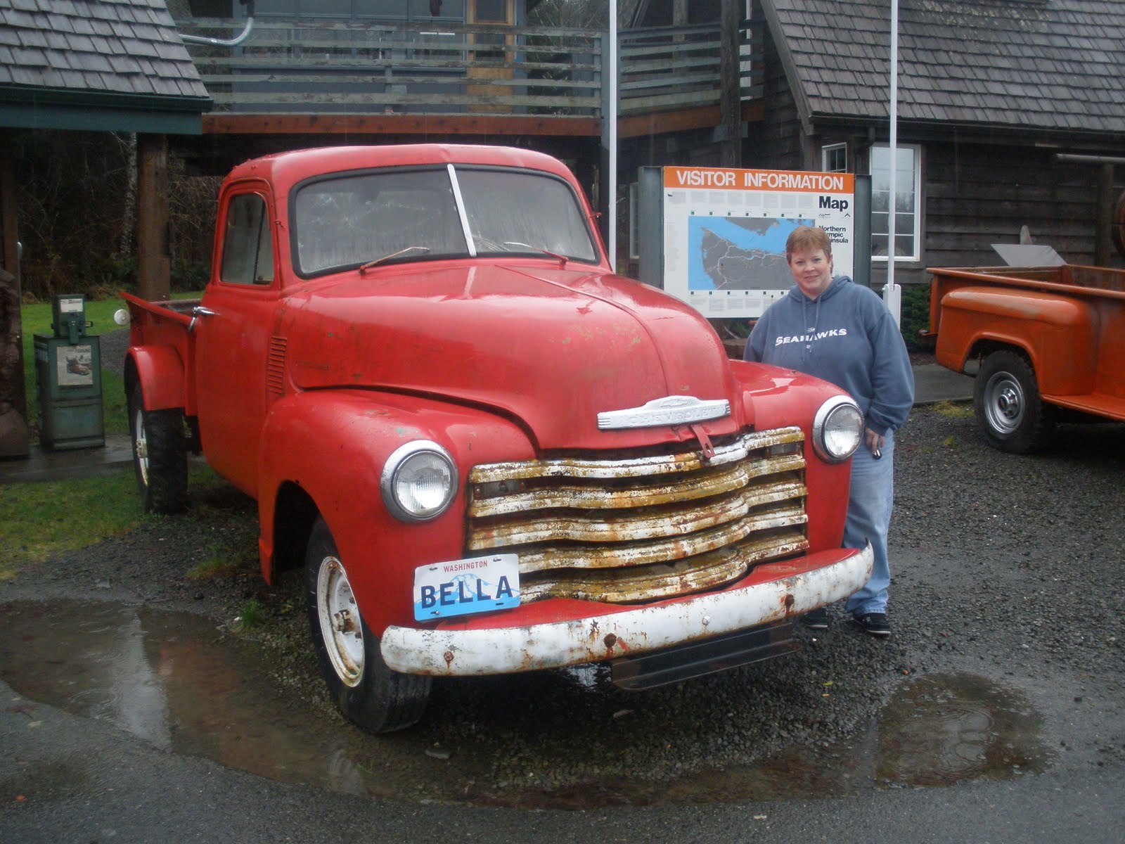 Twilight Travels 2011: Bella&#039;s Trucks
