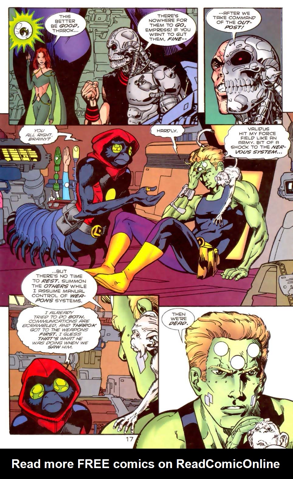 Legion of Super-Heroes (1989) 120 Page 17