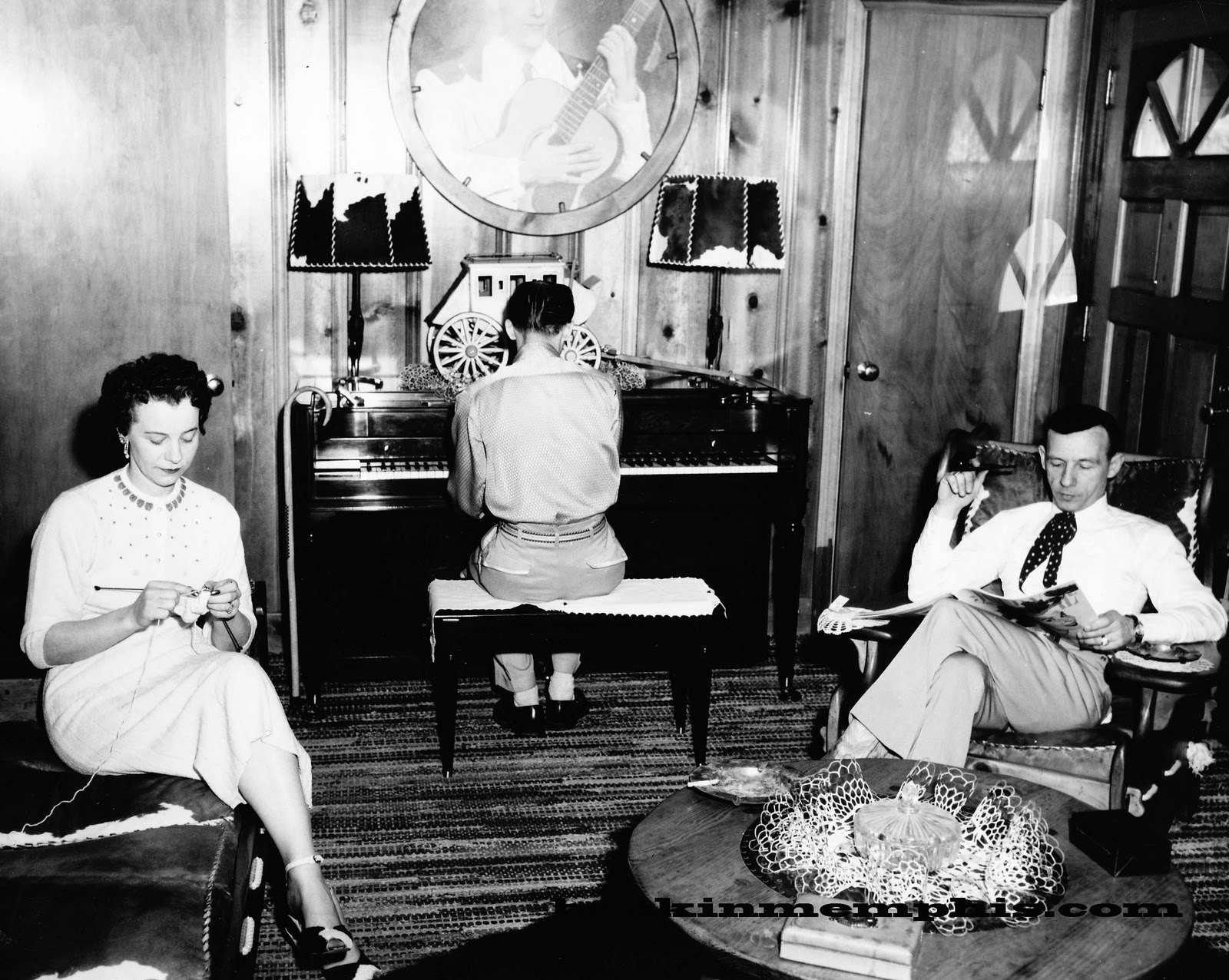 EXCLUSIVE Hank Snow Piano Played by Elvis Presley & Others For Sale