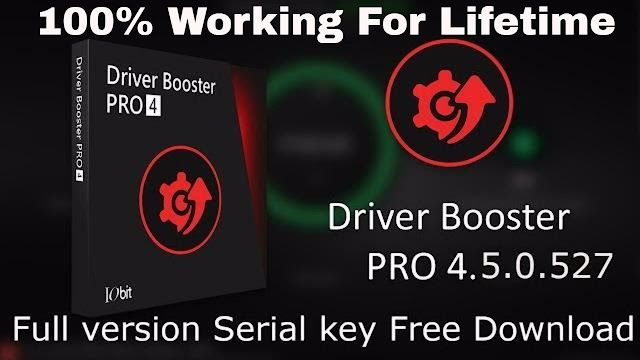 driver booster 4.5 product key