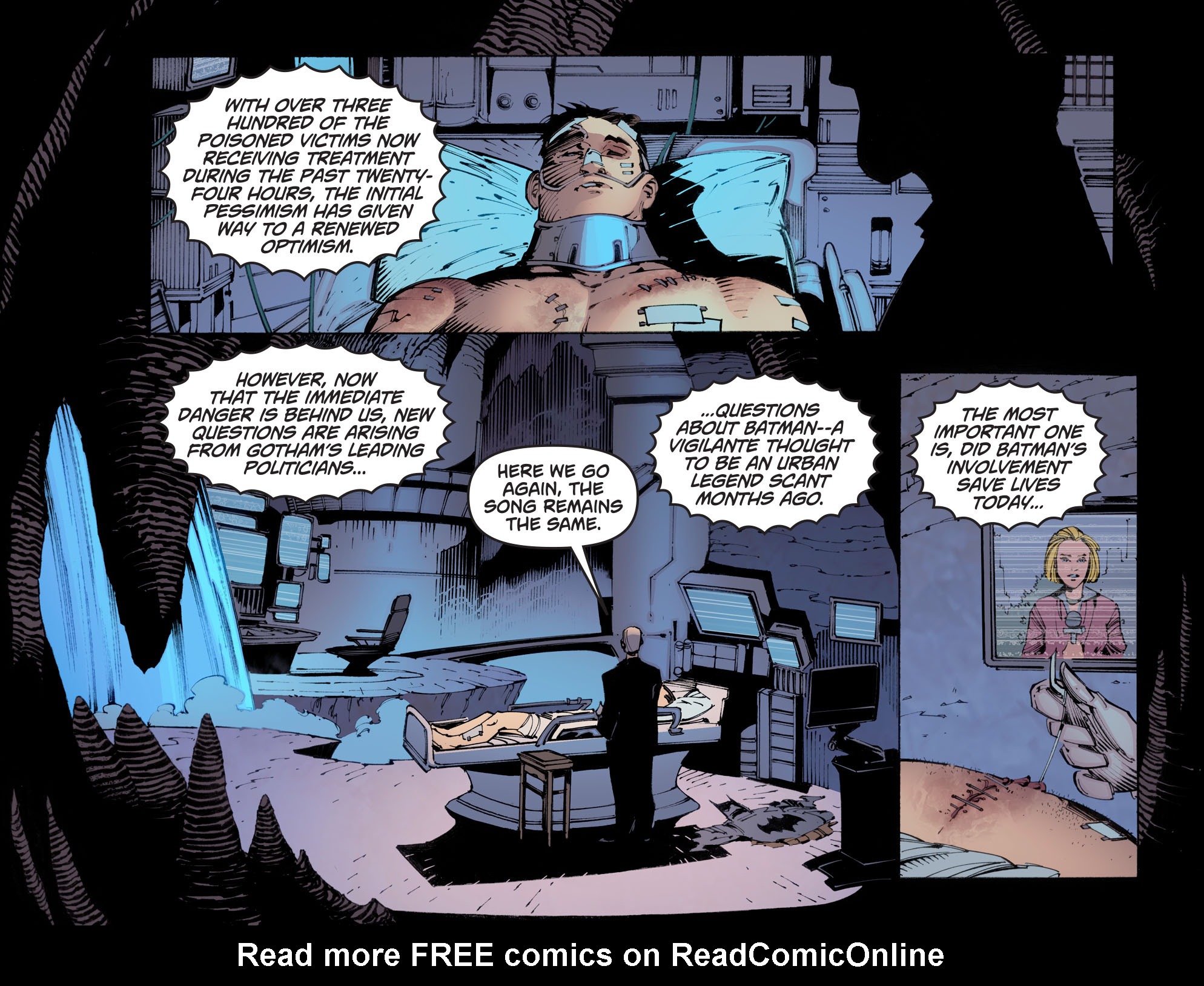 Batman: Arkham Knight [I] issue 31 - Page 15