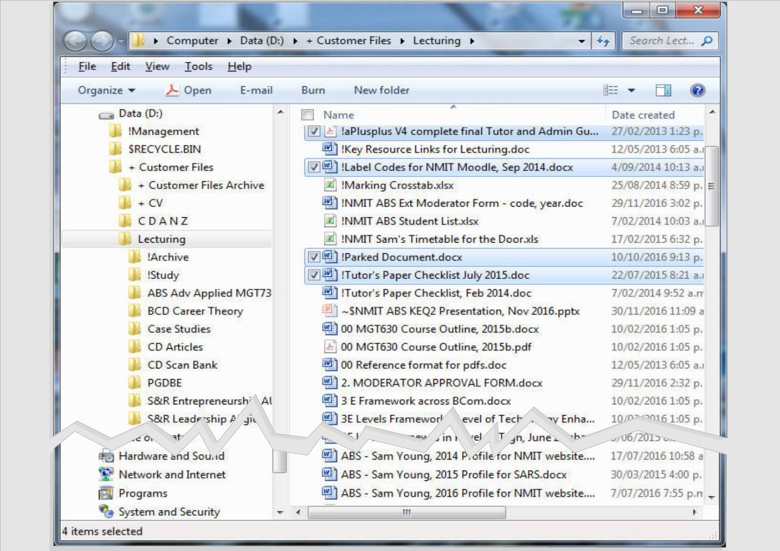 Acts of Leadership Hidden File Explorer Tools