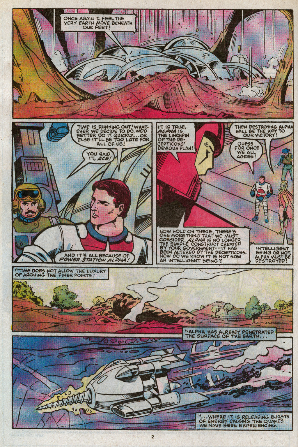 Read online G.I. Joe and The Transformers comic -  Issue #4 - 4