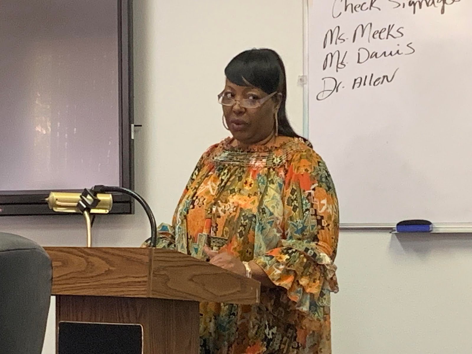 Saline River Chronicle News Community Action Board Meeting