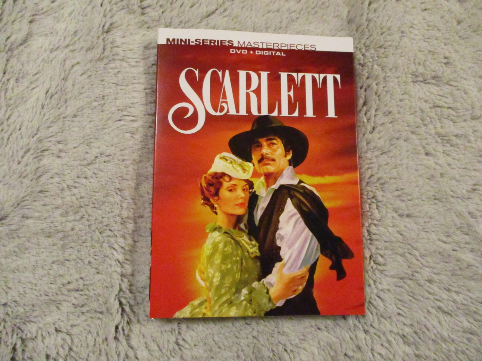 Scarlett DVD Gone With the Wind sequel Timothy Dalton Joanne Whalley Sean  Bean