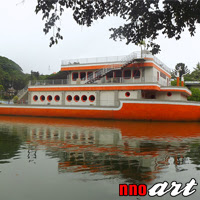 nnoart: Kapal Misteri di Taman Rekreasi Sengkaling