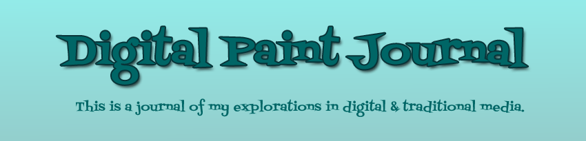 Digital Paint Journal