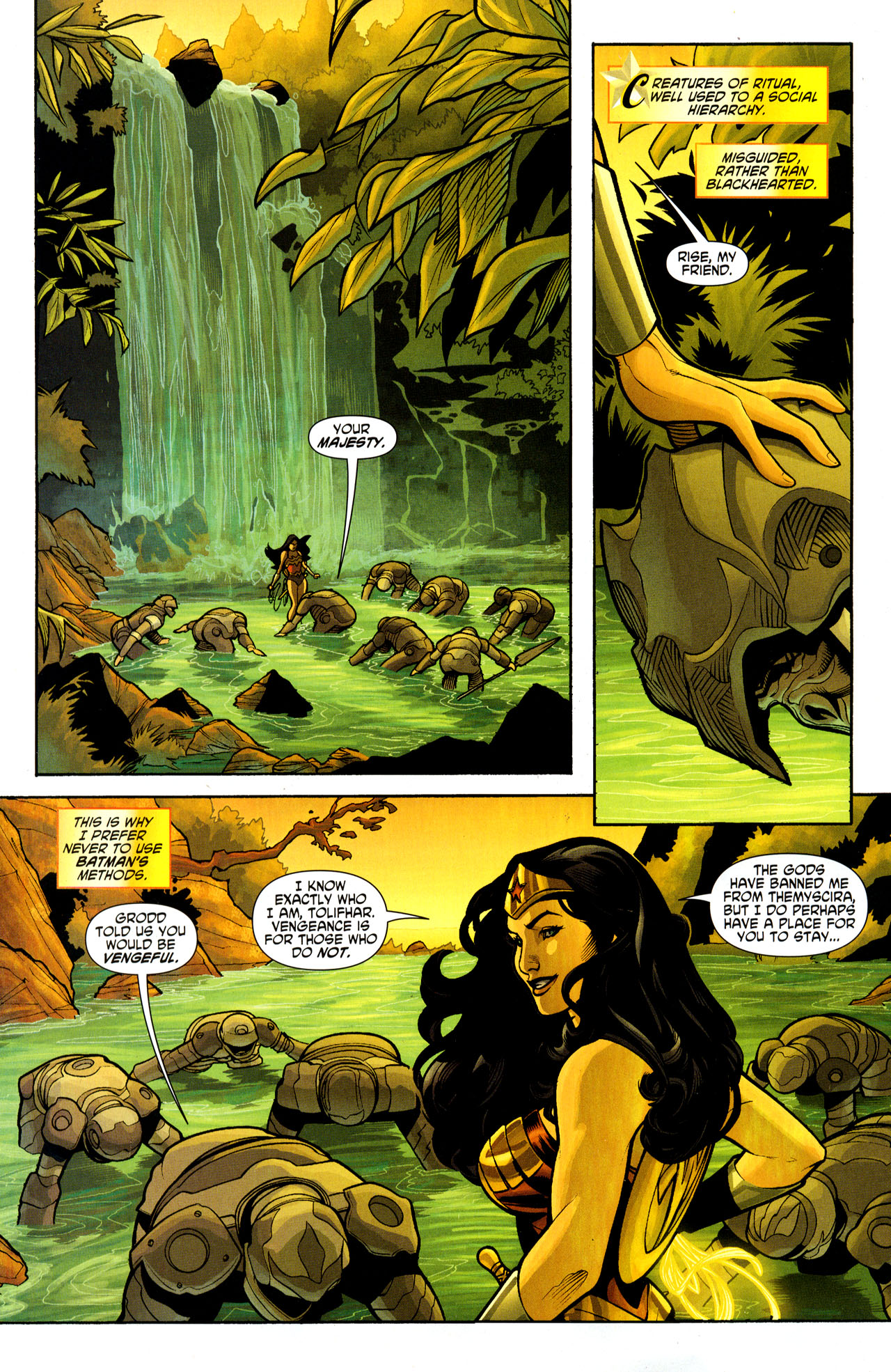 Read online Wonder Woman (2006) comic -  Issue #14 - 12