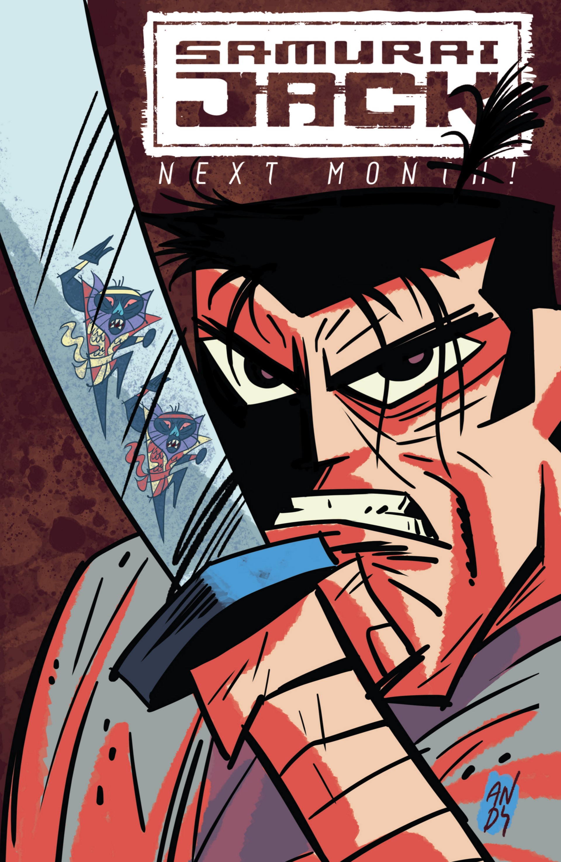 Read online Samurai Jack comic -  Issue #1 - 23