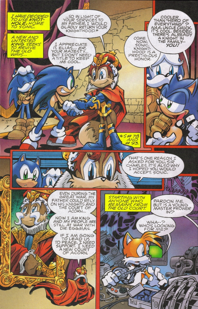 Sonic The Hedgehog (1993) issue 162 - Page 4