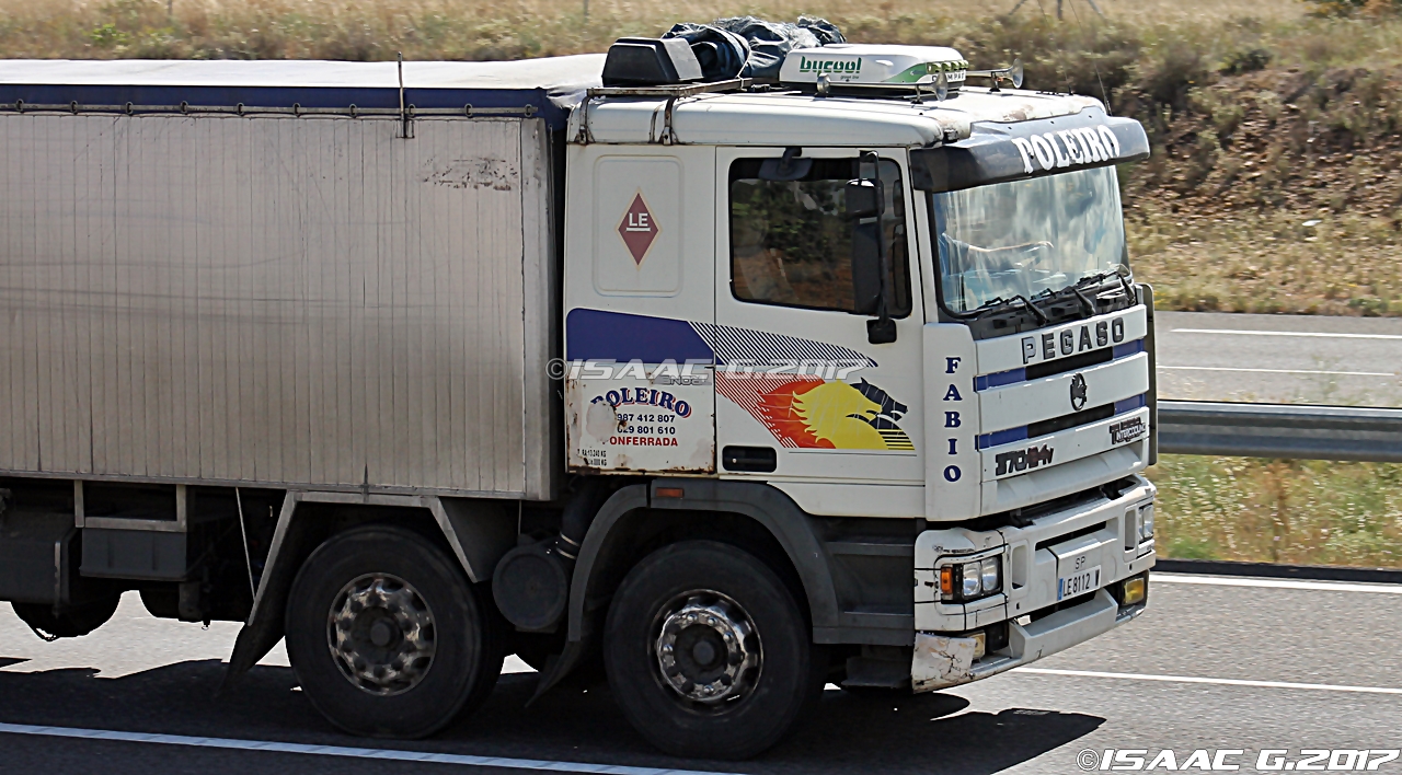 Camiones y Autobuses en Castilla y León Pegaso Troner